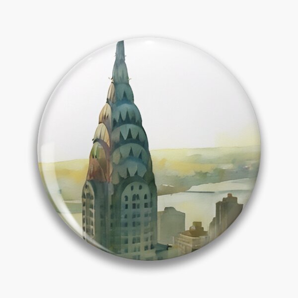 Item preview, Chrysler Chrome designed and sold by RCWatercolours.