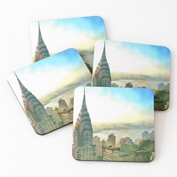 Item preview, Chrysler Chrome designed and sold by RCWatercolours.