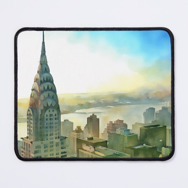 Item preview, Chrysler Chrome designed and sold by RCWatercolours.