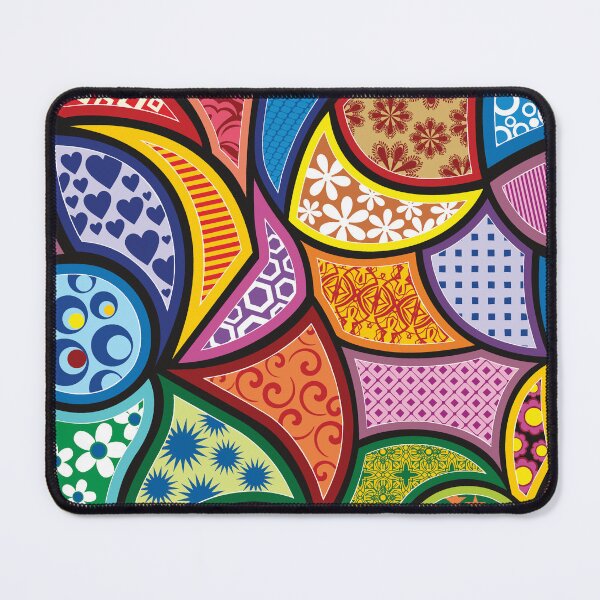 Item preview, Mosaic vitral flowers designed and sold by IMAGENACTION.
