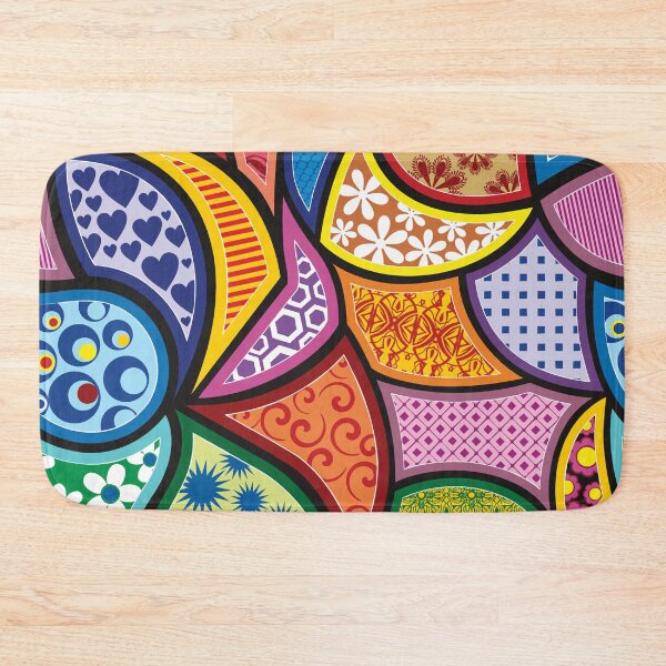 Item preview, Flores vitrales en mosaico designed and sold by IMAGENACTION.
