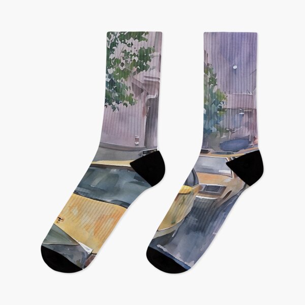 Item preview, Run from the Rain designed and sold by RCWatercolours.