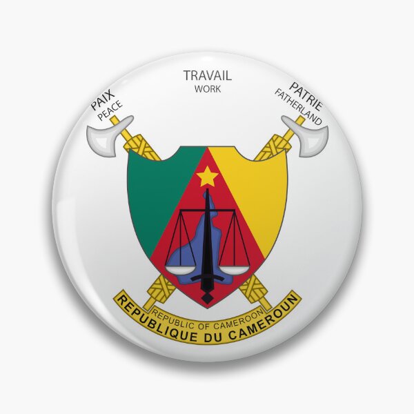Item preview, national emblem seal of Cameroon designed and sold by ak7sailor.