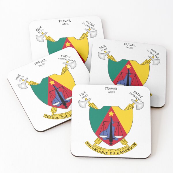 Item preview, national emblem seal of Cameroon designed and sold by ak7sailor.