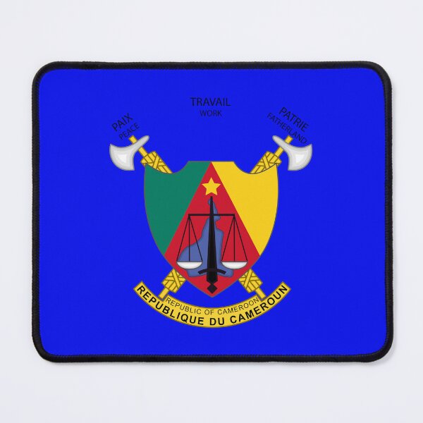 Item preview, national emblem seal of Cameroon designed and sold by ak7sailor.