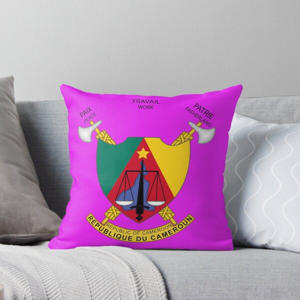 Item preview, national emblem seal of Cameroon designed and sold by ak7sailor.