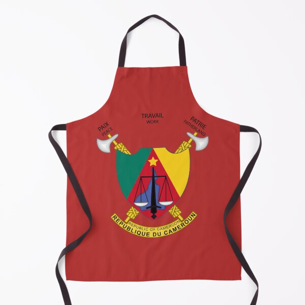 Item preview, national emblem seal of Cameroon designed and sold by ak7sailor.