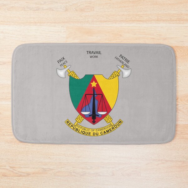 Item preview, national emblem seal of Cameroon designed and sold by ak7sailor.