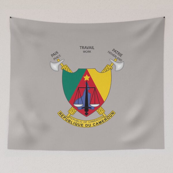 Item preview, national emblem seal of Cameroon designed and sold by ak7sailor.