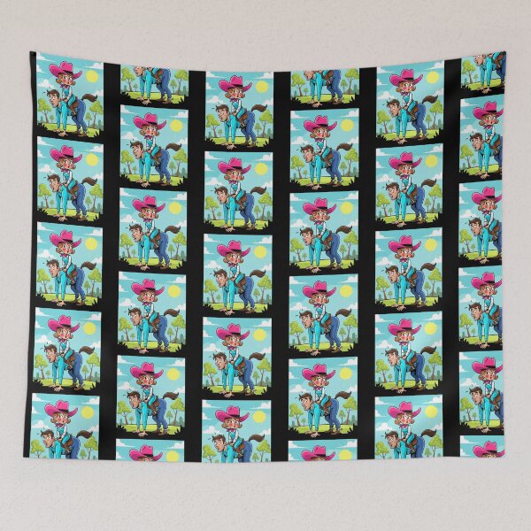Item preview, Save a Horse | Bold and Playful Western-Inspired Graphic designed and sold by Tw1nsAIArt.