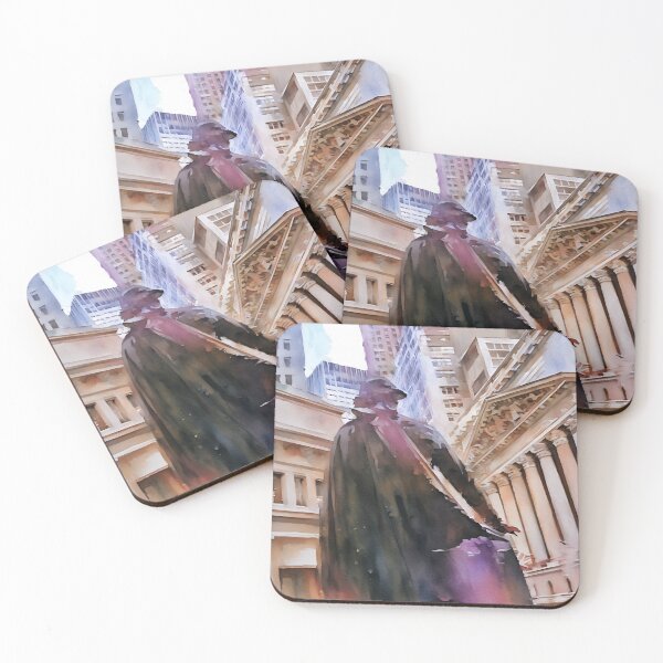 Item preview, Father of the Nation designed and sold by RCWatercolours.