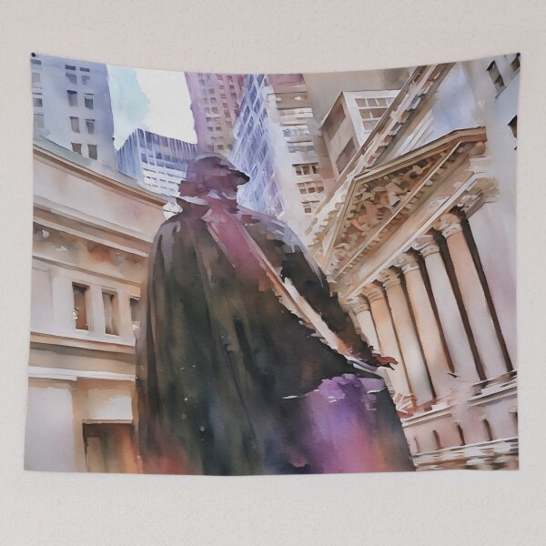 Item preview, Father of the Nation designed and sold by RCWatercolours.