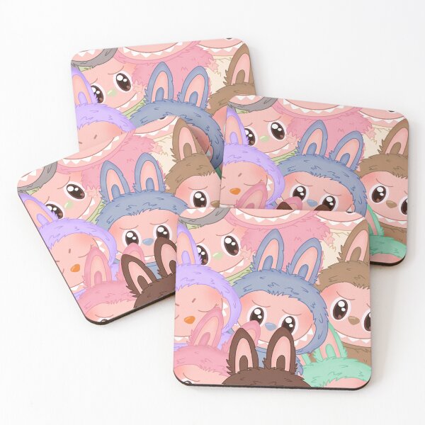 Item preview, Labubu Series 1 And 2 Phone Case designed and sold by Diyanggostyle.