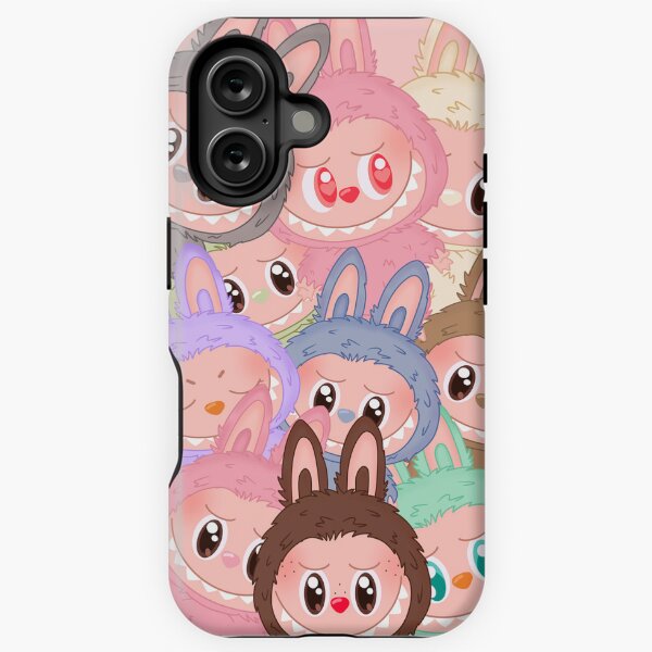 Item preview, Labubu Series 1 And 2 Phone Case designed and sold by Diyanggostyle.