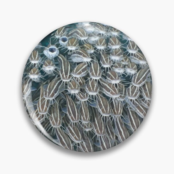 Item preview, Hark the herald catfish singing designed and sold by Elep-uwp.
