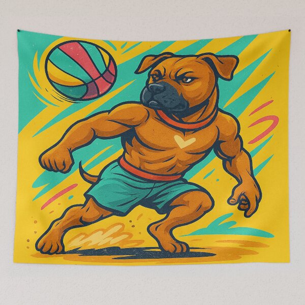 Item preview, Gryf Style – Beach Volleyball Beast designed and sold by GryfStyle.
