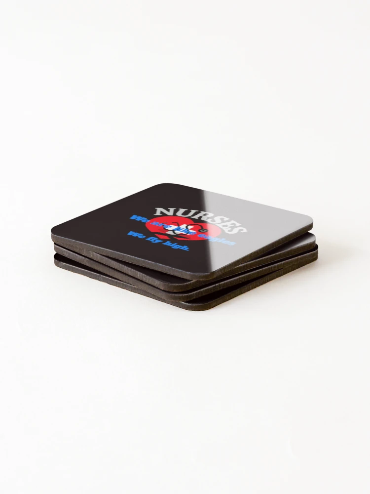 Thumbnail 4 of 5, Coasters (Set of 4), Nurses designed and sold by Romo2025.