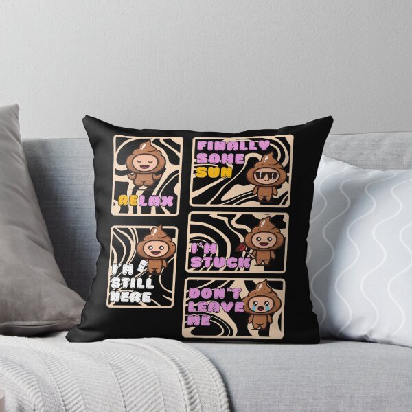 Item preview, Funny Poop cartoon style designed and sold by BloodyTeapot.