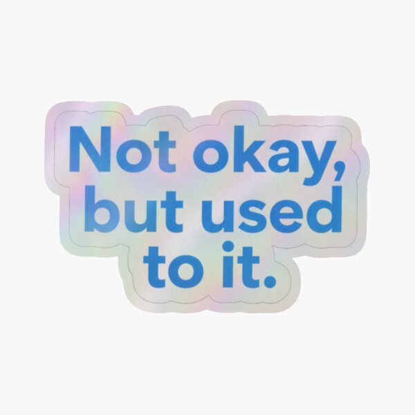 Item preview, not okay, but used to it graffiti text design designed and sold by CrowDesign46.