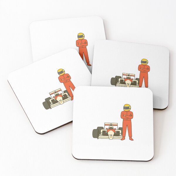 Item preview, Ayrton Senna & McLaren MP4/4 – F1 Legend designed and sold by HalfBakedStudio.