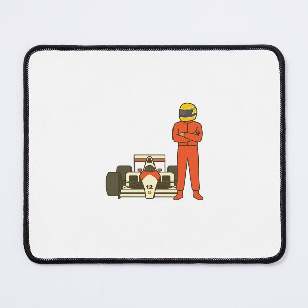 Item preview, Ayrton Senna & McLaren MP4/4 – F1 Legend designed and sold by HalfBakedStudio.