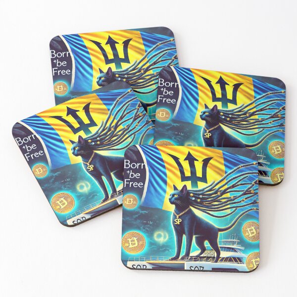 Item preview, Spirit Of Pussy - Caribbean Cat on a Barbados Ride designed and sold by SpiritOfPussY.