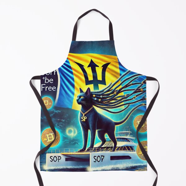Item preview, Spirit Of Pussy - Caribbean Cat on a Barbados Ride designed and sold by SpiritOfPussY.