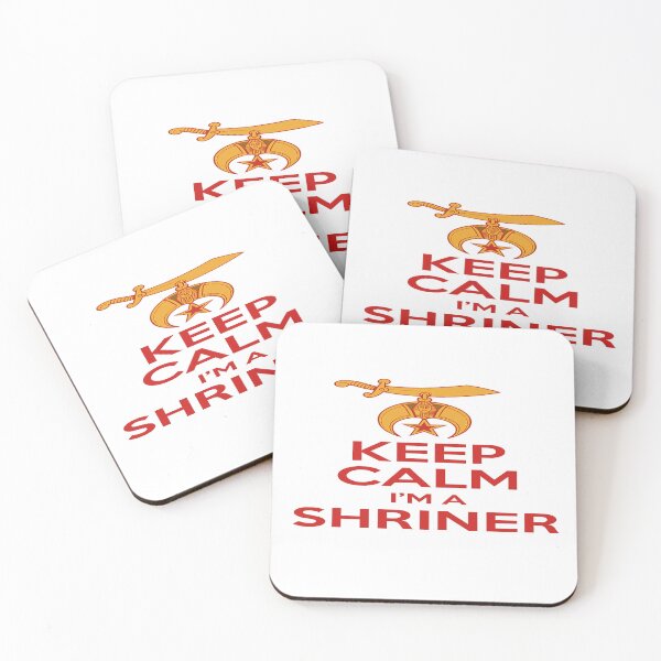 Item preview, Shriner Keep Calm designed and sold by HiramsDesigns.