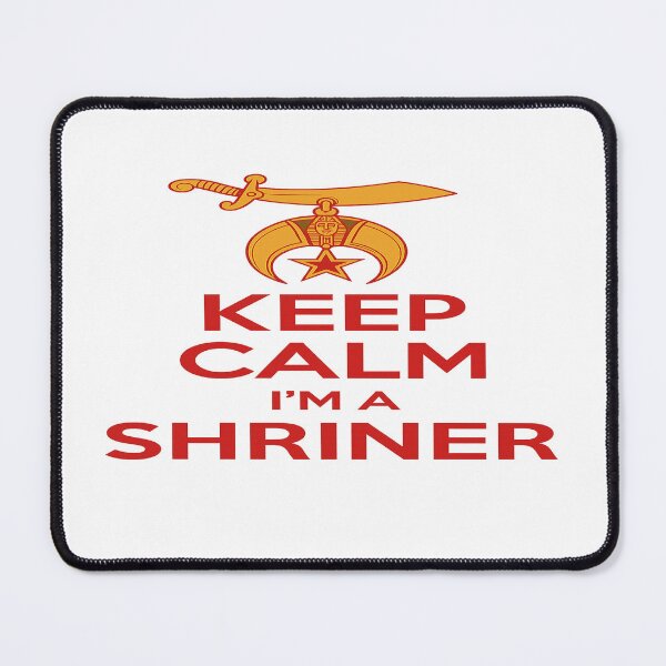 Item preview, Shriner Keep Calm designed and sold by HiramsDesigns.