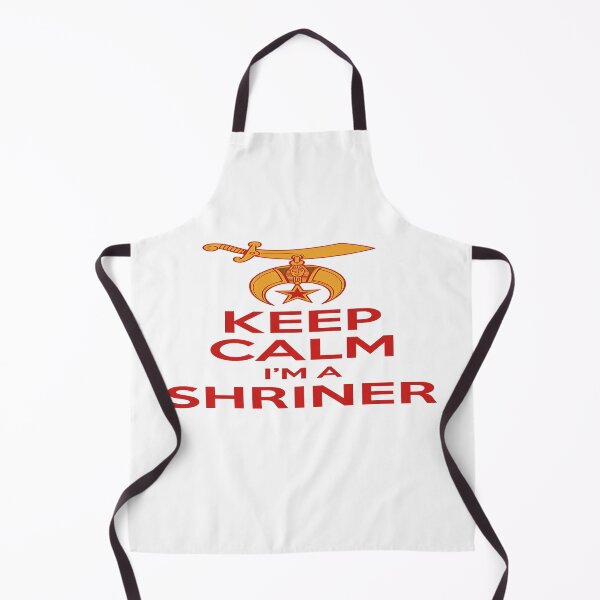 Item preview, Shriner Keep Calm designed and sold by HiramsDesigns.
