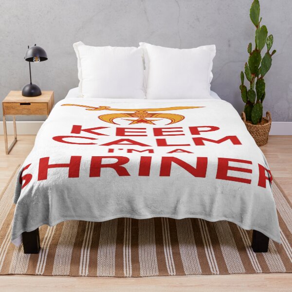Item preview, Shriner Keep Calm designed and sold by HiramsDesigns.