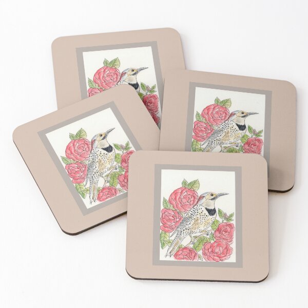 Item preview, Alabama - state bird and flower designed and sold by Annie Mason Art.