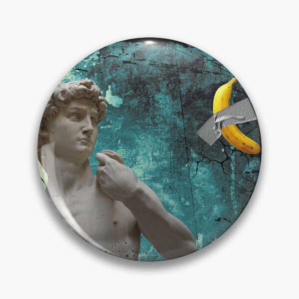 Item preview, Statue of David  Banana Duct Tape Art designed and sold by BloodyTeapot.