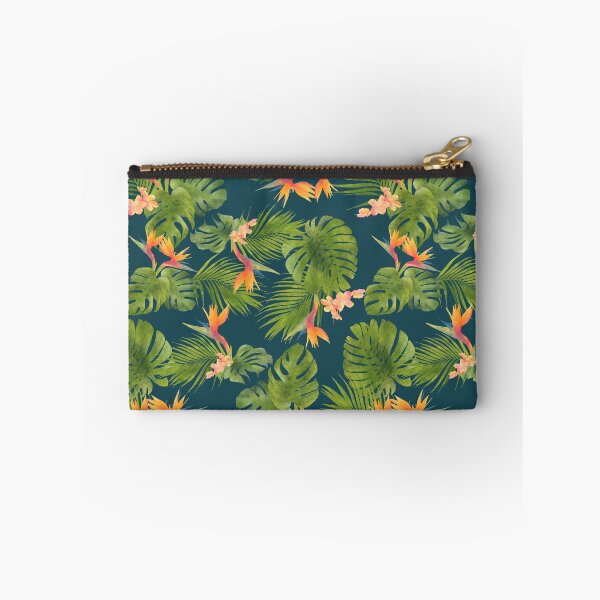 Artikelvorschau, Tropischer Paradiesvogel und Monstera entworfen und verkauft von FlotsamCreative.