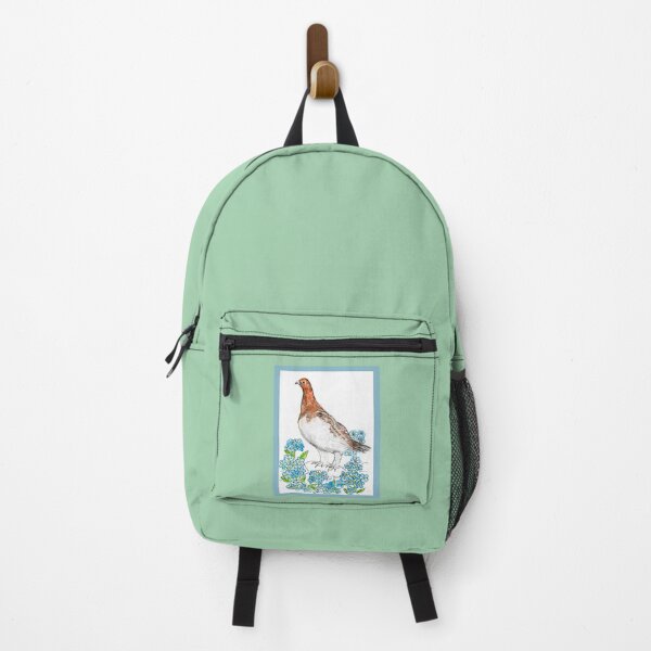 Item preview, Alaska - state bird and flower designed and sold by Annie Mason Art.