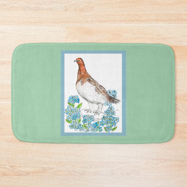 Item preview, Alaska - state bird and flower designed and sold by Annie Mason Art.