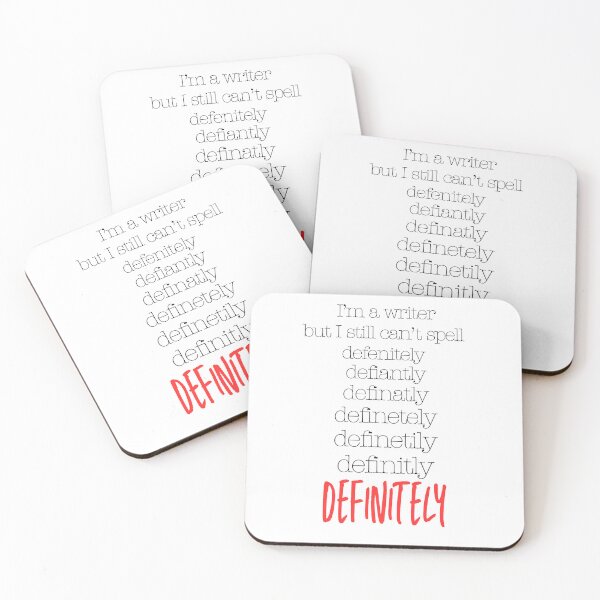 Item preview, I'm a Writer but I Can't Spell designed and sold by Fandom Riders.