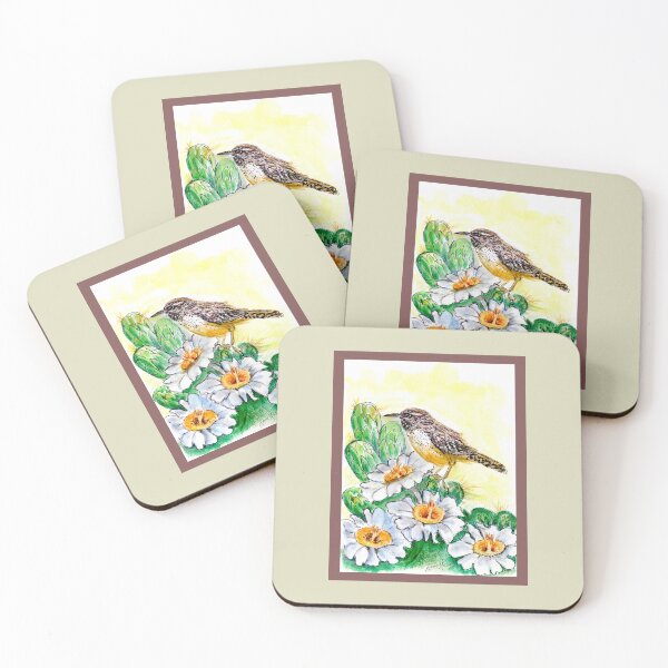 Item preview, Arizona - state bird and flower designed and sold by Annie Mason Art.