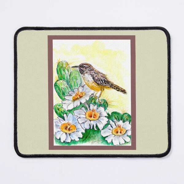 Item preview, Arizona - state bird and flower designed and sold by Annie Mason Art.