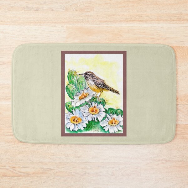 Item preview, Arizona - state bird and flower designed and sold by Annie Mason Art.