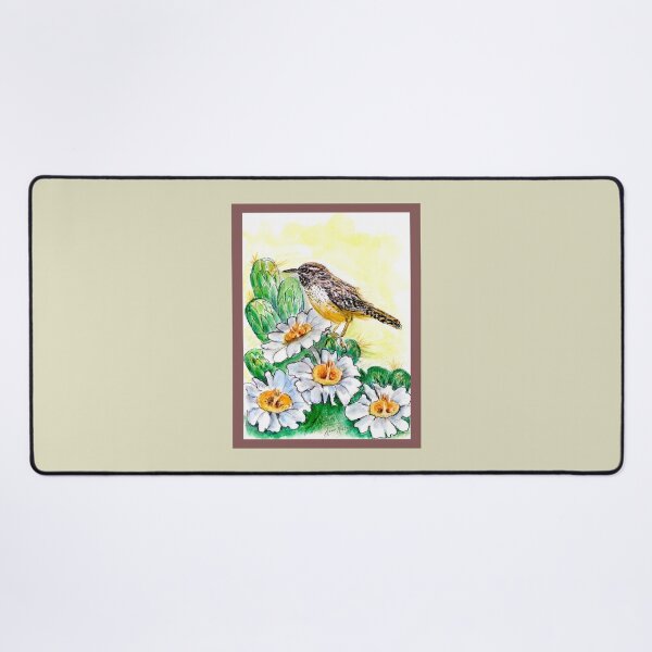 Item preview, Arizona - state bird and flower designed and sold by Annie Mason Art.