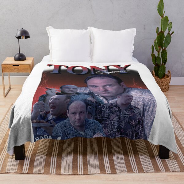 Item preview, Camiseta retro de Tony Soprano designed and sold by paldene.