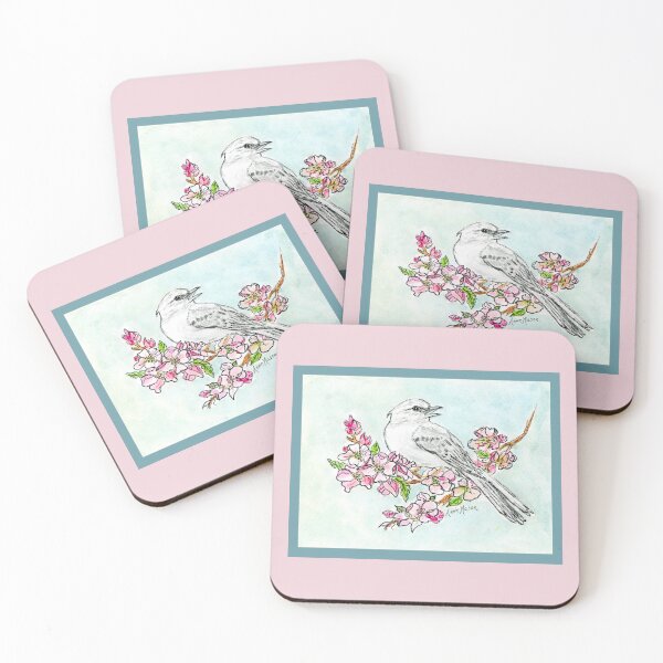 Item preview, Arkansas - state bird and flower designed and sold by Annie Mason Art.