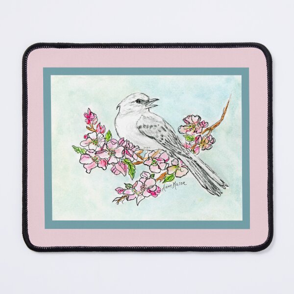 Item preview, Arkansas - state bird and flower designed and sold by Annie Mason Art.