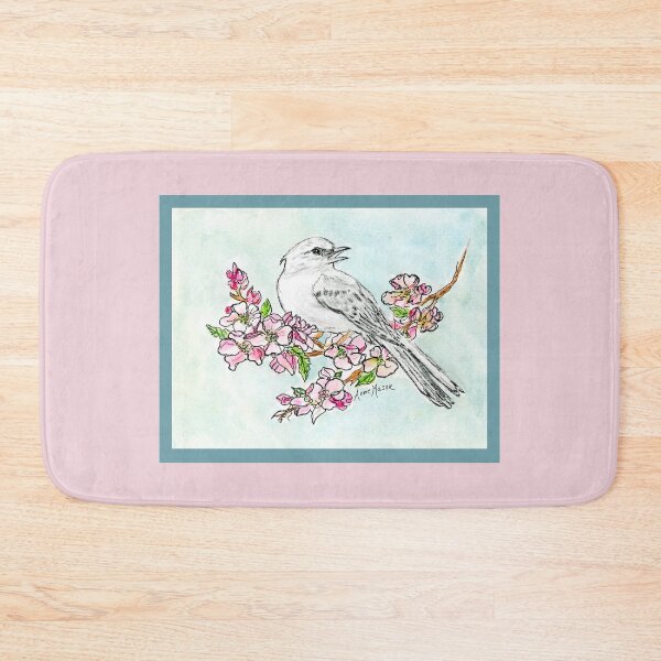 Item preview, Arkansas - state bird and flower designed and sold by Annie Mason Art.