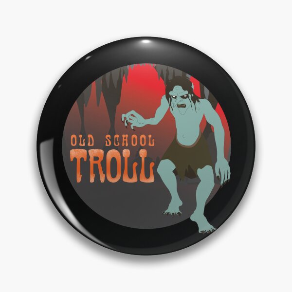 Item preview, OLD SCHOOL TROLL red designed and sold by FantasyLegacy.