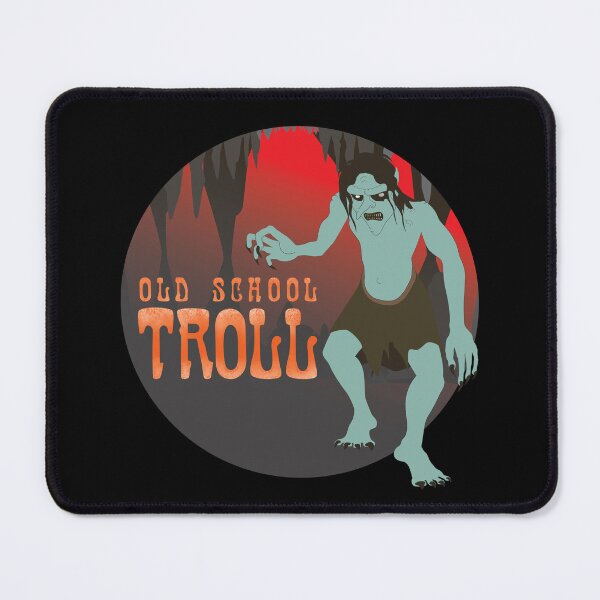 Item preview, OLD SCHOOL TROLL red designed and sold by FantasyLegacy.