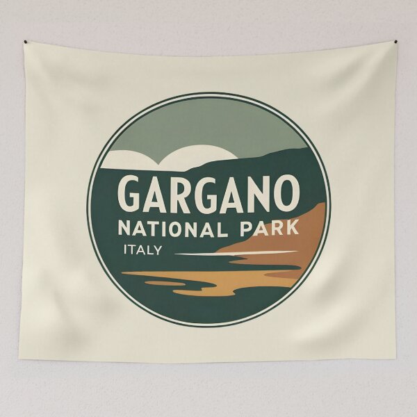 Item preview, Gargano National Park - Italy  designed and sold by GoodOldVintage.