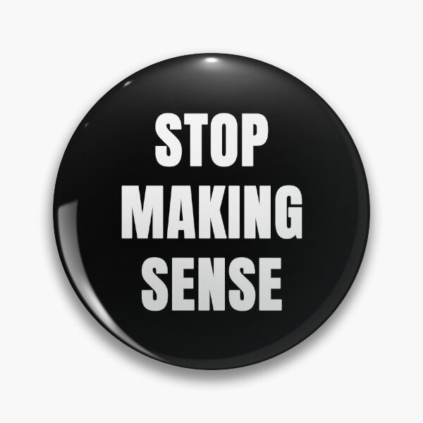 Item preview, Stop Making Sense – Talking Heads Parody & Political Design by The Disloyalists designed and sold by TheDisloyalists.