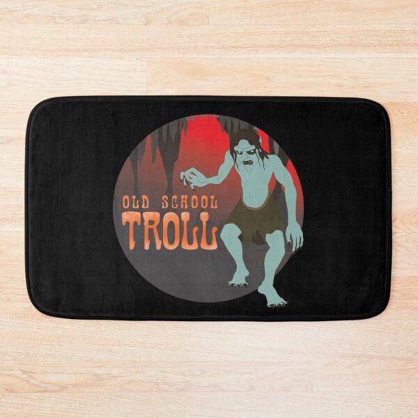 Item preview, OLD SCHOOL TROLL red designed and sold by FantasyLegacy.